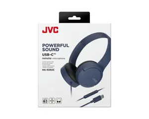 JVC HA-S33UCAU - headphones, blue
