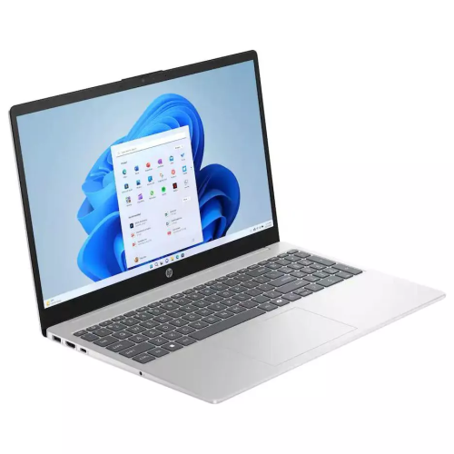 HP 15-fd0113dx 15.6'' HD i3-N305 8GB RAM 128GB UFS W11H S Mode, Natural Silver