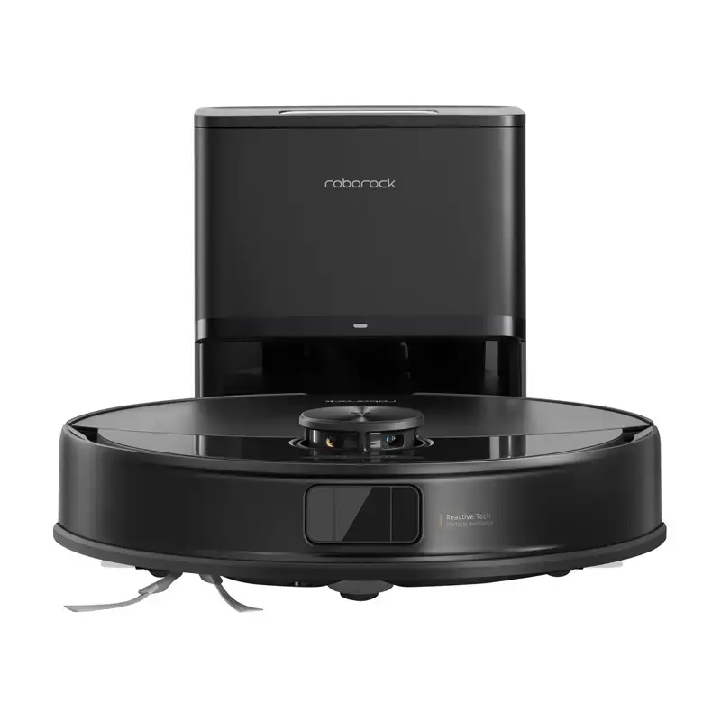 Dulkių siurblys-robotas ROBOROCK Roborock Q10 VF+, Juoda