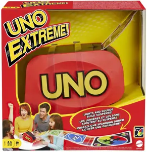 Žaidimai Uno Extreme, Kortų žaidimas, Šešėliavimas, 7 m., Šeimos žaidimas