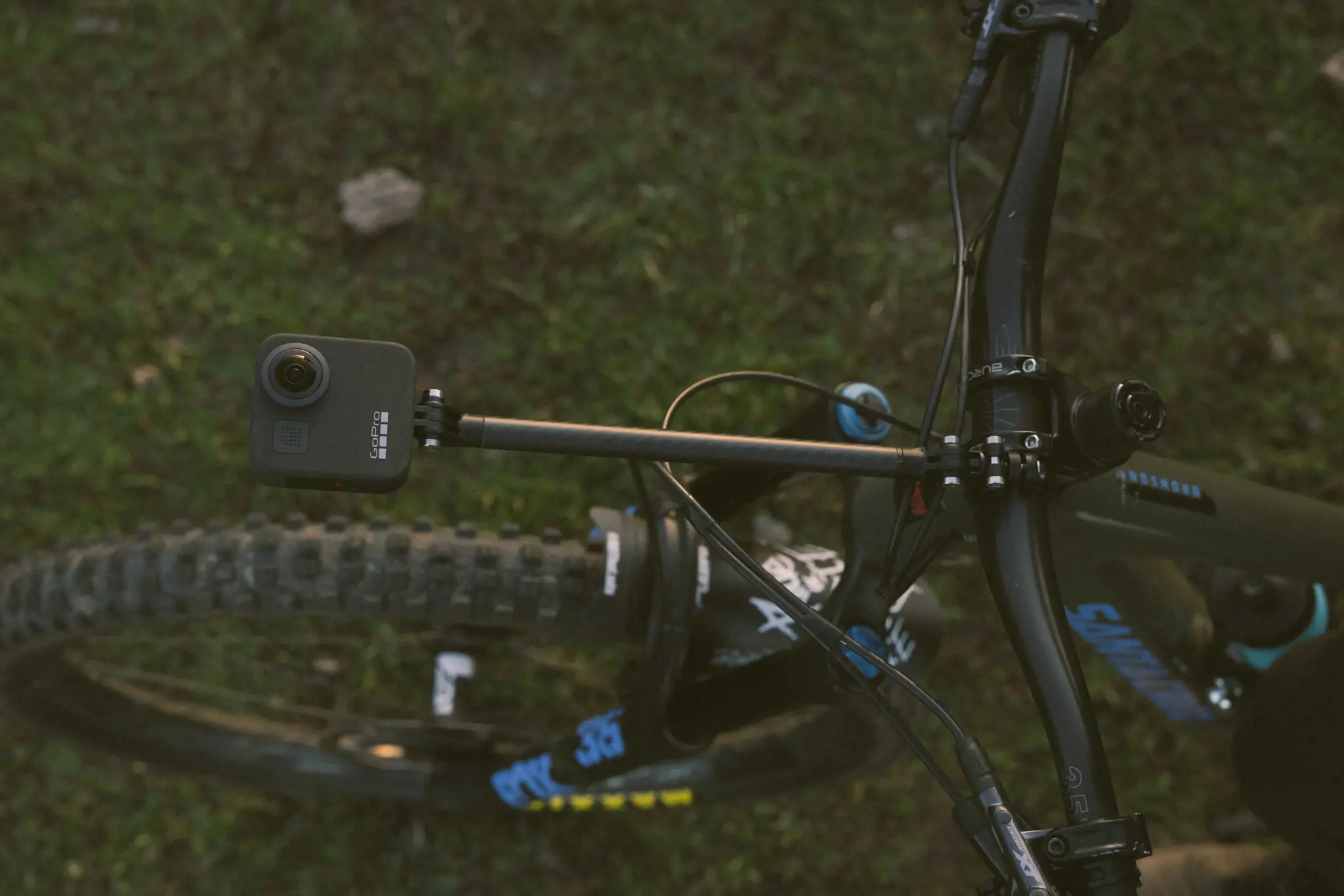 "GoPro Boom + Bar Mount" laikiklis
