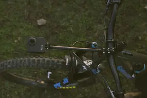 "GoPro Boom + Bar Mount" laikiklis