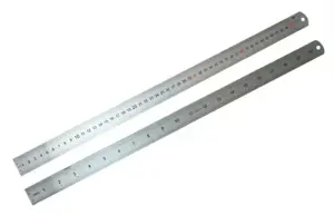 Liniuotė metalinė, 50 cm