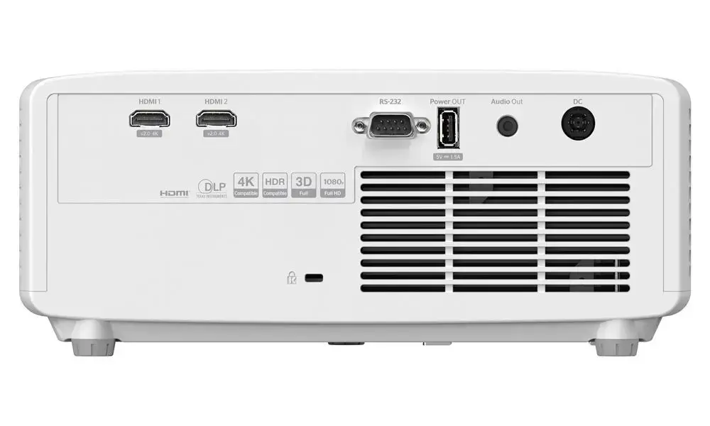 Projektorius Optoma E9PD7KK31EZ4 3500 lm