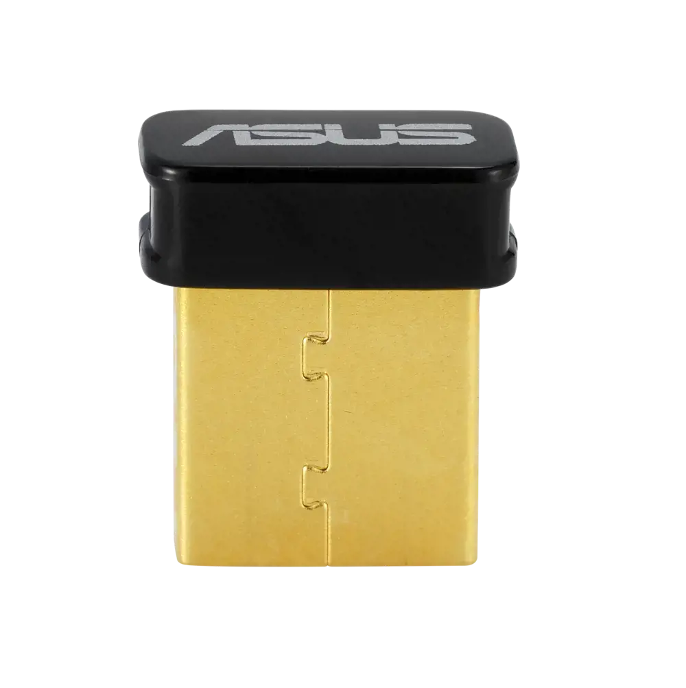 ASUS USB-N10 Nano B1 N150, vidinis, belaidis, USB, WLAN, 150 Mbps, juodas