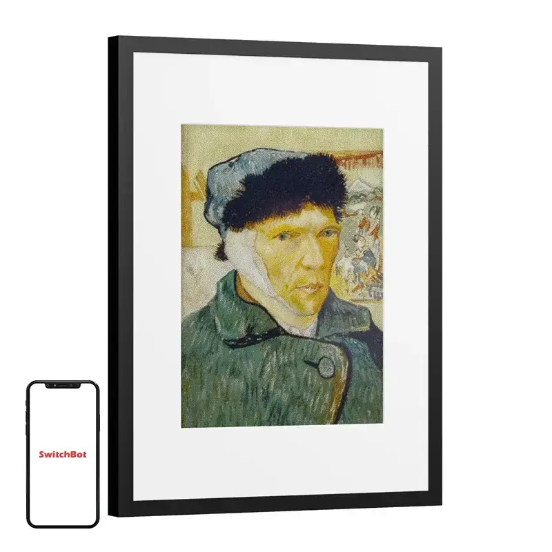 SwitchBot AI Art Frame 13.3" Digital Photo Frame