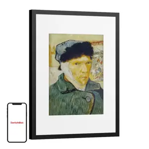SwitchBot AI Art Frame 13.3" Digital Photo Frame