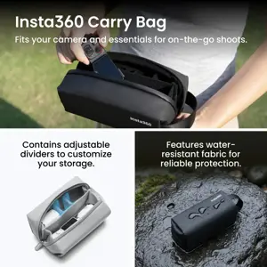 Insta360 Luna Ultra Creator Bundle, cosmic black