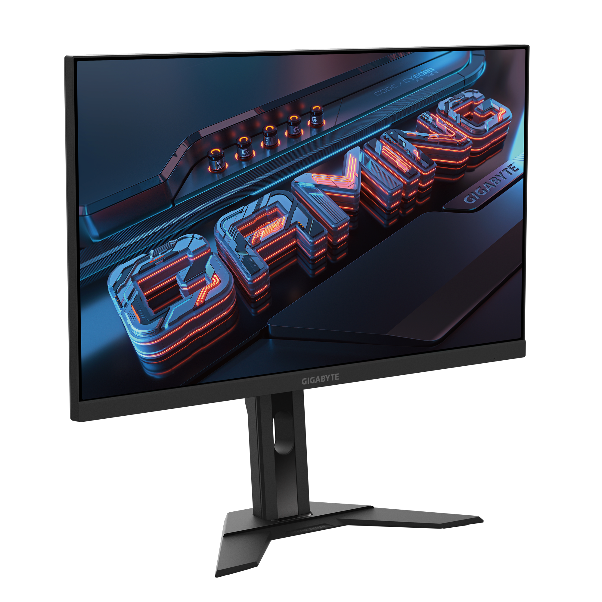 Gigabyte GS27QA EK1 | 27 " | IPS | UHD | 160 Hz | 1 ms | 3840 x 2160 pixels | 400 cd/m² | HDMI ports quantity 2