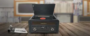 "Muse" grotuvo mikrosistema MT-115W USB jungtis, "Bluetooth", CD grotuvas, belaidis ryšys, AUX įvestis, FM radijas,