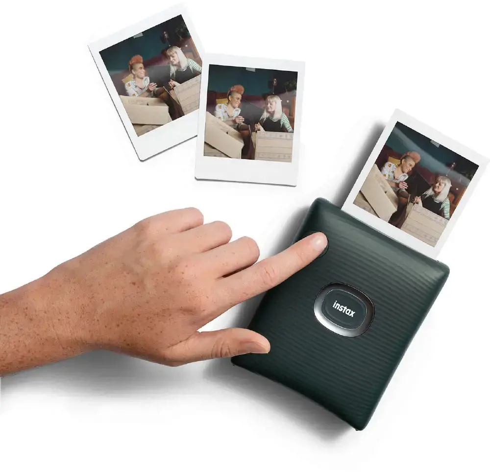 "Fujifilm" nuotraukų spausdintuvas "Instax Square Link", žalias