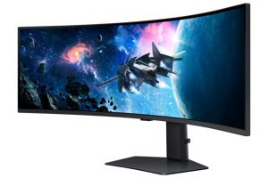 Samsung G95C, 124.5 cm (49"), 5120 x 1440 pixels, Dual QHD, LED, 1 ms, Black