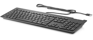 HP 911502-101, Full-size (100%), Wired, USB, Mechanical, Black