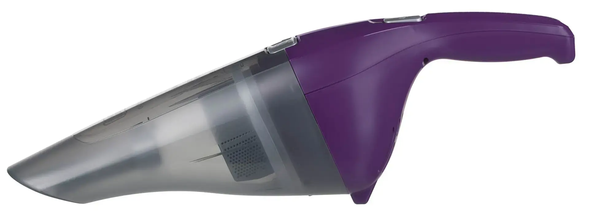"Black & Decker" NVC115W rankinis dulkių siurblys pilka, violetinė be maišelio