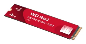 SSD diskas WESTERN DIGITAL Red SN700 4 TB, M.2, PCI Express 3.0