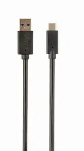GEMBIRD CCP-USB3-AMCM-1M Gembird USB 3.0 kabelis su C tipo (AM/CM), 1 m, juodas
