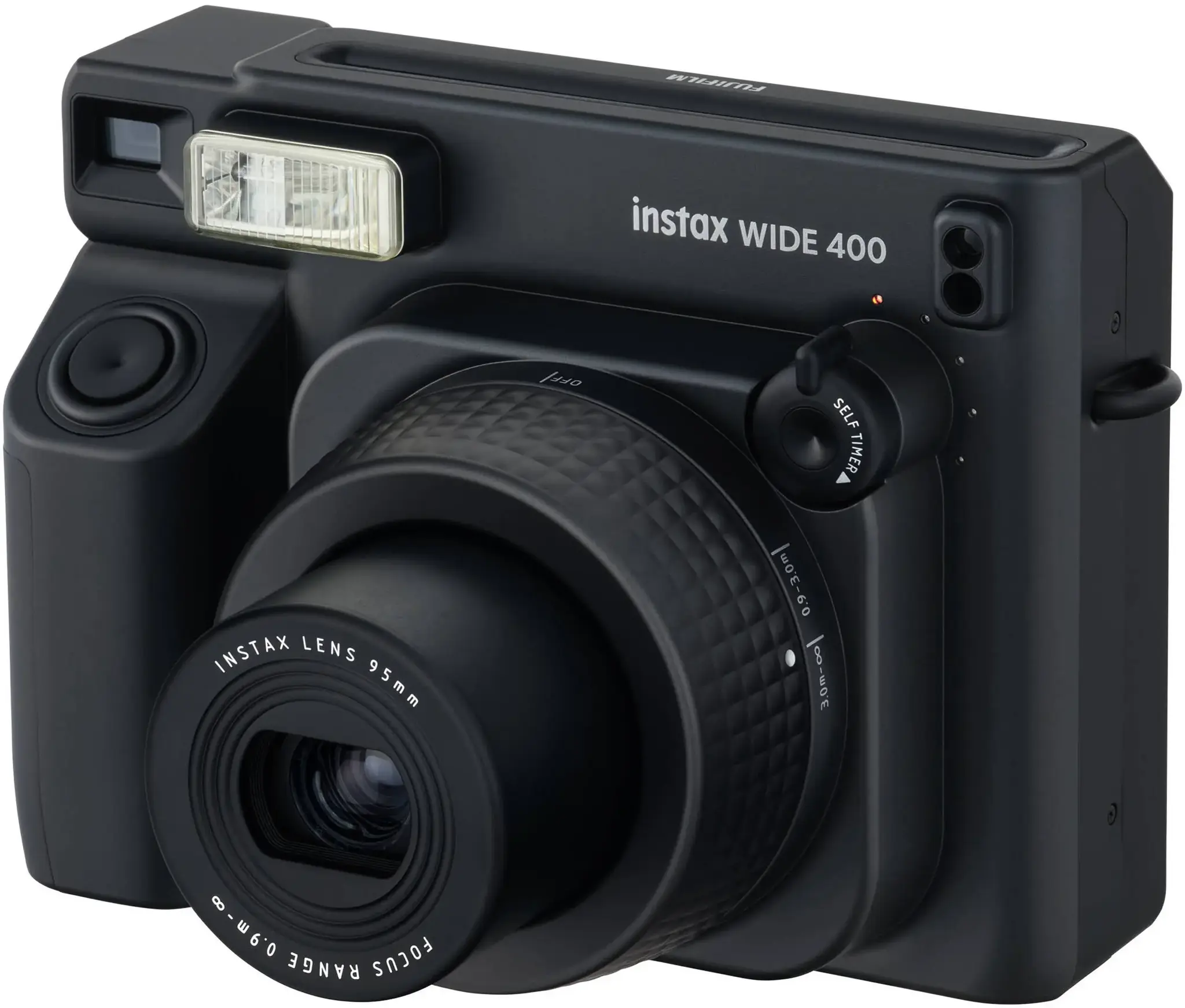 Fujifilm Instax Wide 400, black