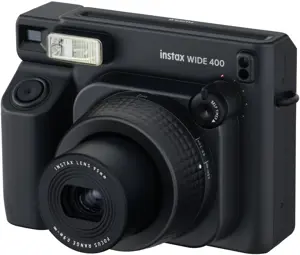 Fujifilm Instax Wide 400, black