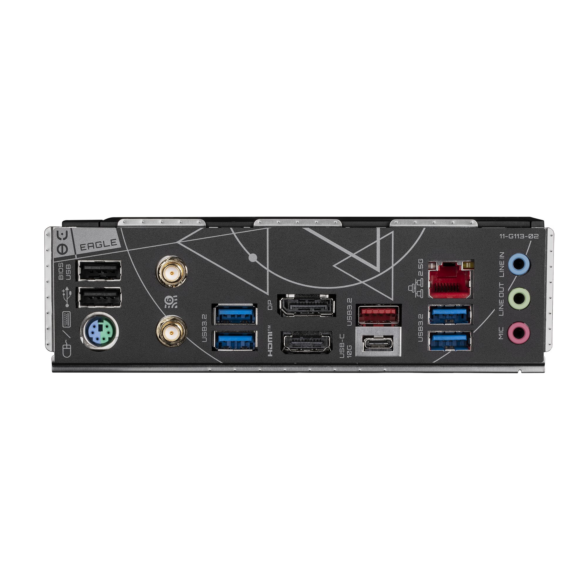 GIGABYTE Z790 EAGLE AX Motherboard - Supports Intel Core 14th Gen CPUs, 12+1+１Phases Digital VRM, up to 7600MHz DDR5 (OC), 3xPCIe 4.0 M.2, Wi-Fi 6E, 2.5GbE LAN, USB 3.2 Gen 2, Intel, LGA 1700, Intel® Celeron®, Intel® Core™ i3, Intel® Core™ i5, Intel® Core™ i7, Intel® Core™ i9,..., LGA 1700, 192 GB, DDR5-SDRAM