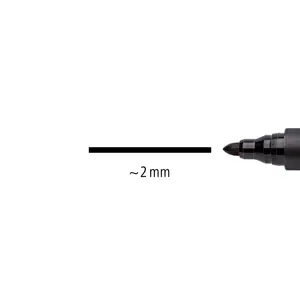 Permanentinis žymeklis STAEDTLER LUMOCOLOR 352, MĖLYNA