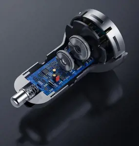 Baseus Digital Display Dual USB 4.8A Car Charger 24W silver (CCBX-0S)