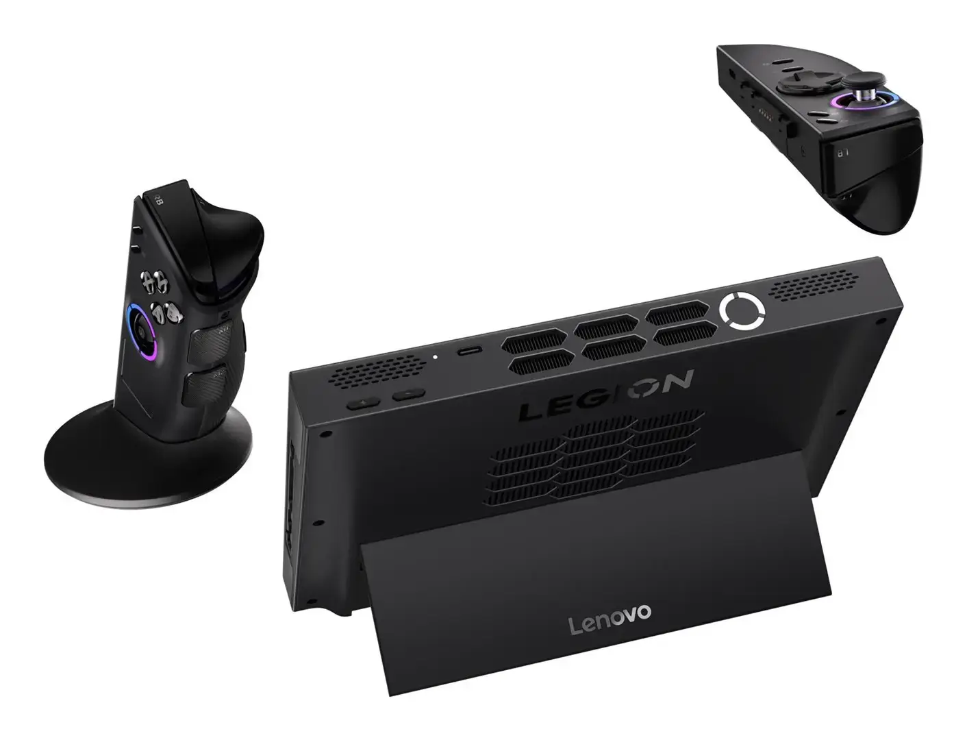 Lenovo Legion Go 8ASP2 portable game console 22.4 cm (8.8") 1 TB Touchscreen Wi-Fi Black