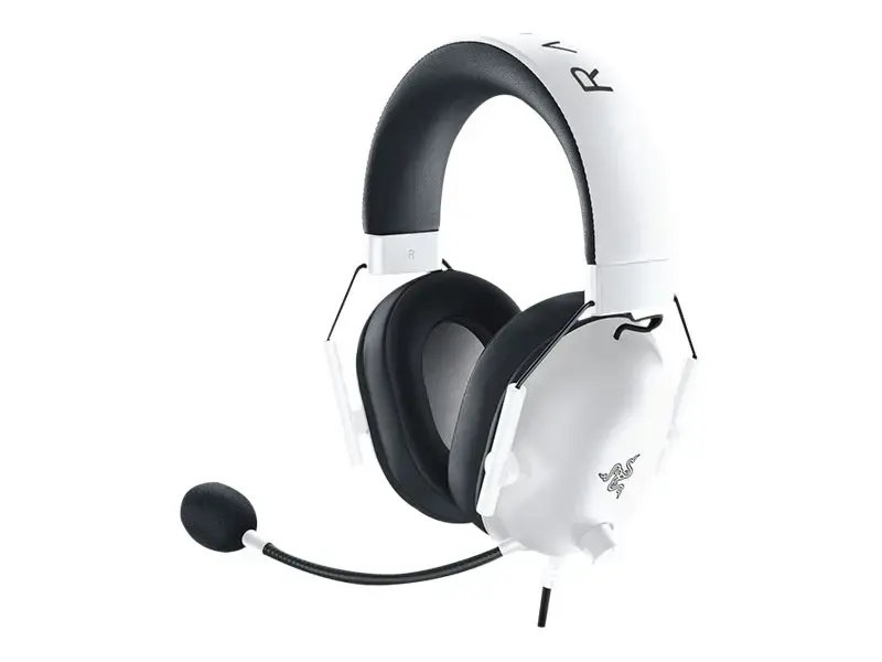 Razer Gaming Headset | BlackShark V2 X | Wired | Over-Ear | Microphone | Special White Edition | Noise canceling