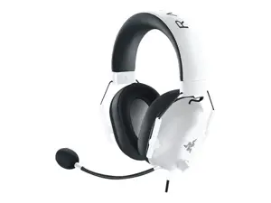 Razer Gaming Headset | BlackShark V2 X | Wired | Over-Ear | Microphone | Special White Edition | Noise canceling
