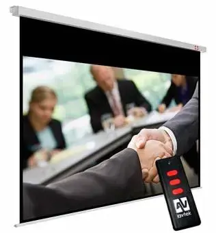 Elektrinis ekranas Verslas Electric 300P / 16:10 / 290x181cm / Matinis baltas