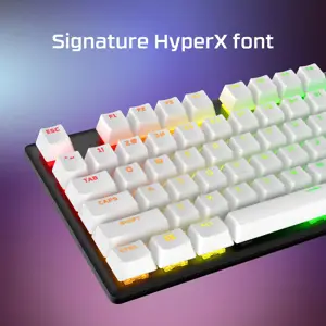 "HyperX" 519T9AA, Klaviatūros dangtelis, polibutileno tereftalatas (PBT), 1,5 mm, rožinis