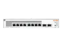 HPE Aruba Instant On 1930 Switch 8G 2SFP 124W Europe - Lietuviška lokalizacija