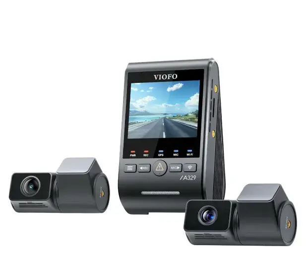 VIOFO A329T 3CH GPS video recorder