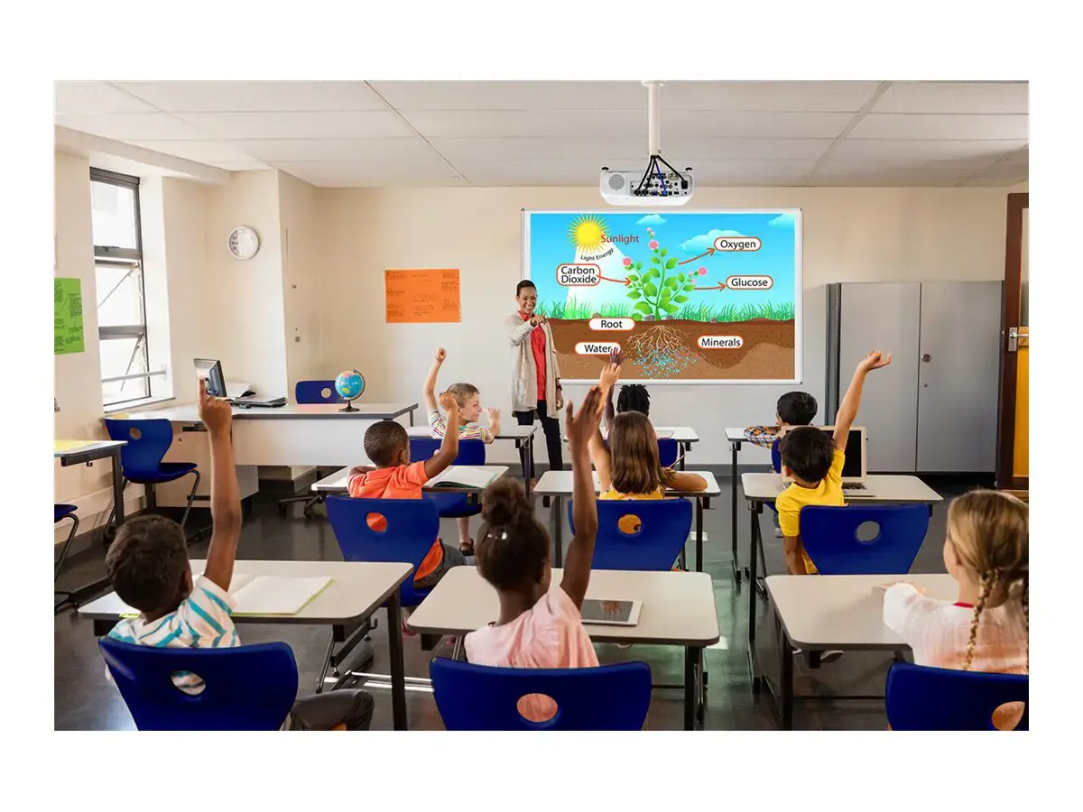 "Epson EB-X49", 3600 ANSI liumenų, 3LCD, XGA (1024x768), 16000:1, 4:3, 762-7620 mm (30-300")