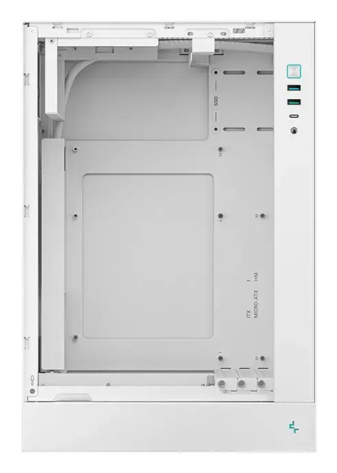 DeepCool CH170 PLUS WH Tower White