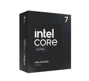CPU INTEL Desktop Core Ultra U7-265K Arrow Lake 3900 MHz Cores 20 30MB Socket LGA1851 125 Watts BOX…