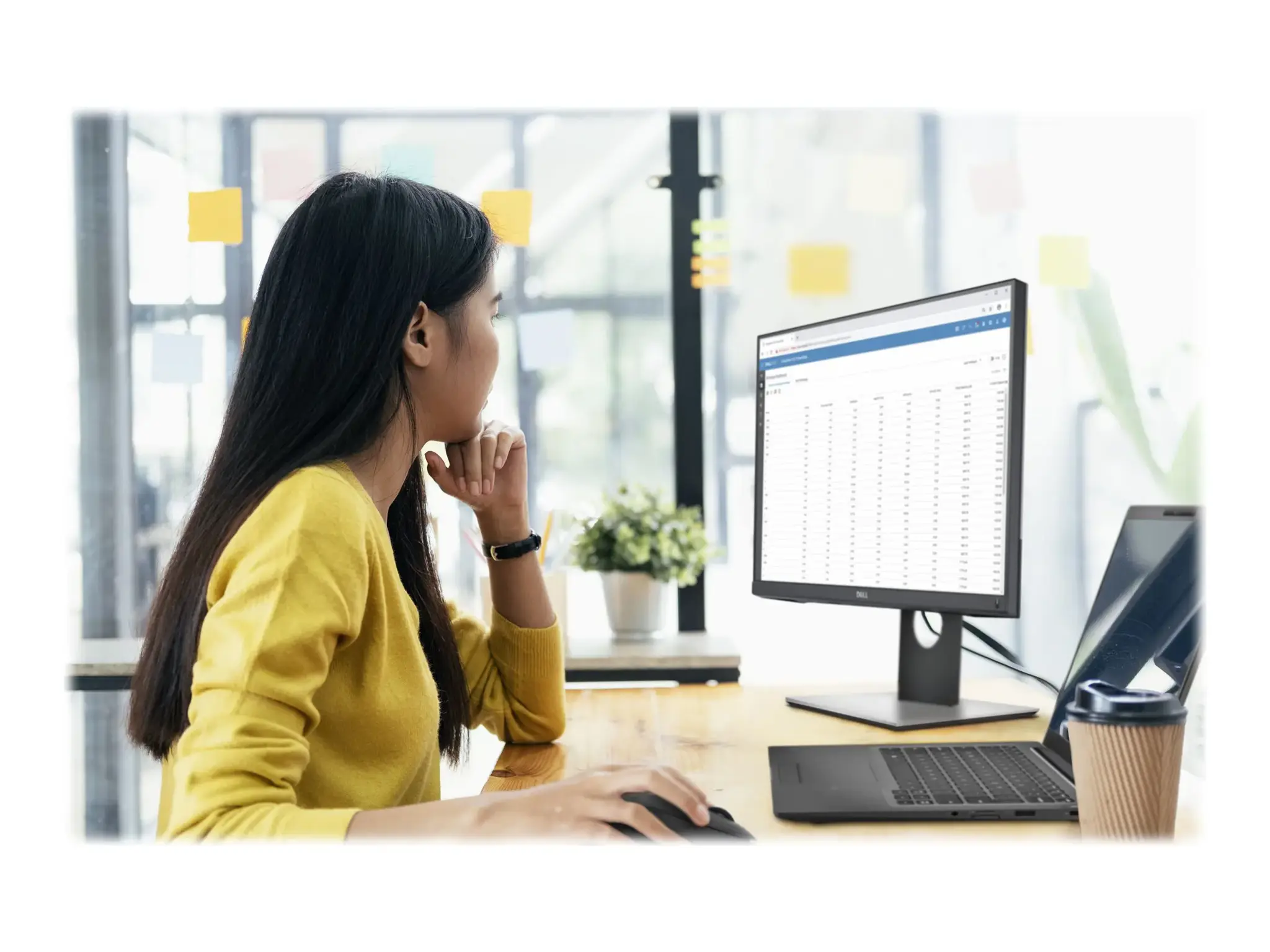 DELL mobilioji belaidė pelė - MS3320W - juoda, dvipusė, optinė, RF belaidis ryšys + "Bluetooth", 1600 DPI, juoda