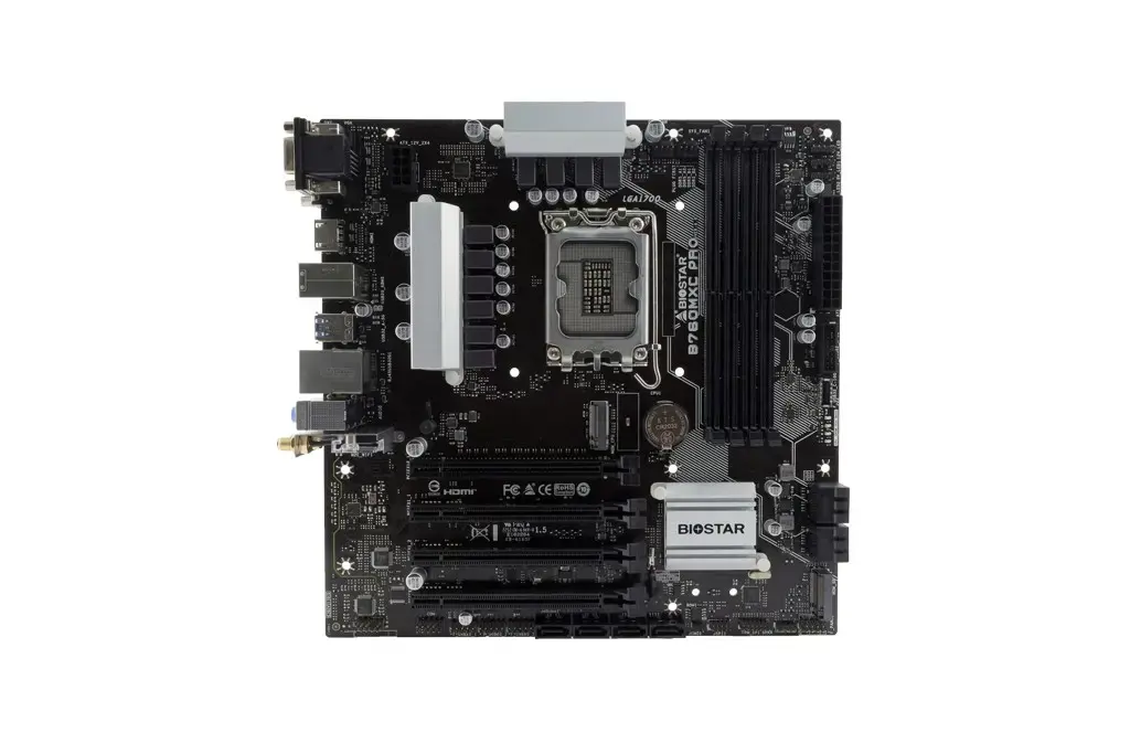 BIOSTAR B760MXC PRO motherboard