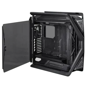 ASUS ROG HYPERION GR701, Bokštas, Kompiuteris, Juodas, ATX, EATX, micro ATX, Mini-ITX, Žaidimų, Daugiafunkcinis