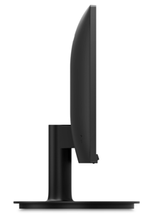 Monitorius Philips V Line 222V8LA/00, 54.6 cm (21.5"), 1920 x 1080 pixels, Full HD, LCD, 4 ms, Black