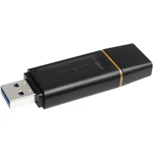 KINGSTON 128 GB USB3.2 Gen1 "DataTraveler Exodia" juoda + geltona