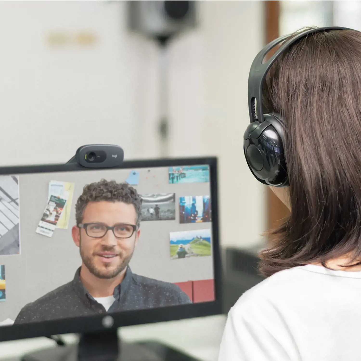 "LOGITECH C505 HD Webcam" - BLACK - EMEA