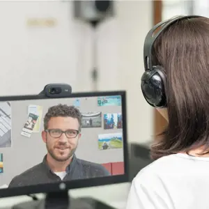 "LOGITECH C505 HD Webcam" - BLACK - EMEA