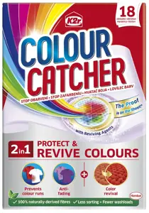 Skalbimo lapeliai K2R REVIVE COLOURS, 18vnt.