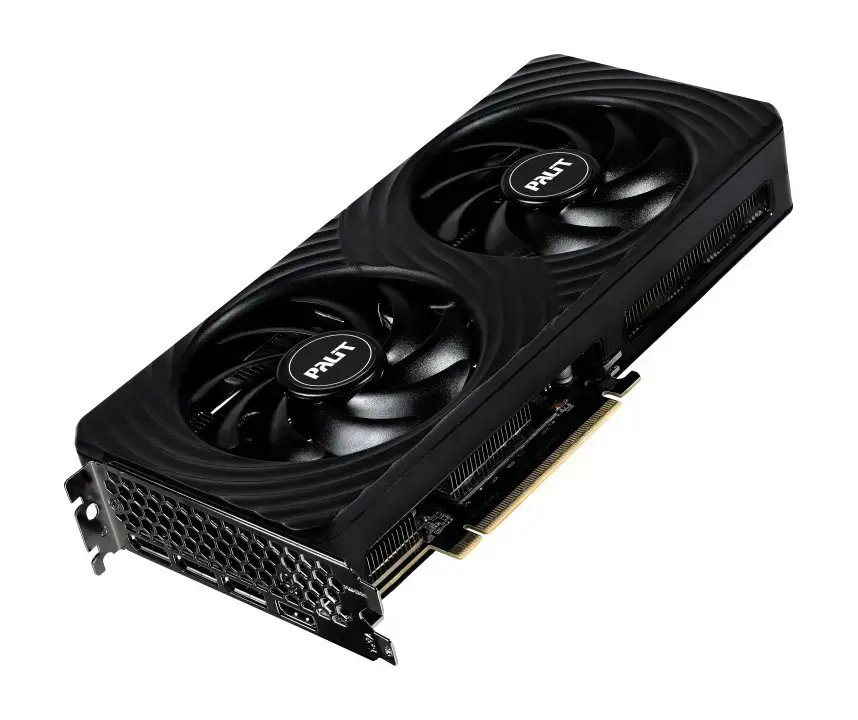 Vaizdo plokštė PALIT GeForce RTX 5060 8 GB, GDDR7, NE75060019P1-GB2063D