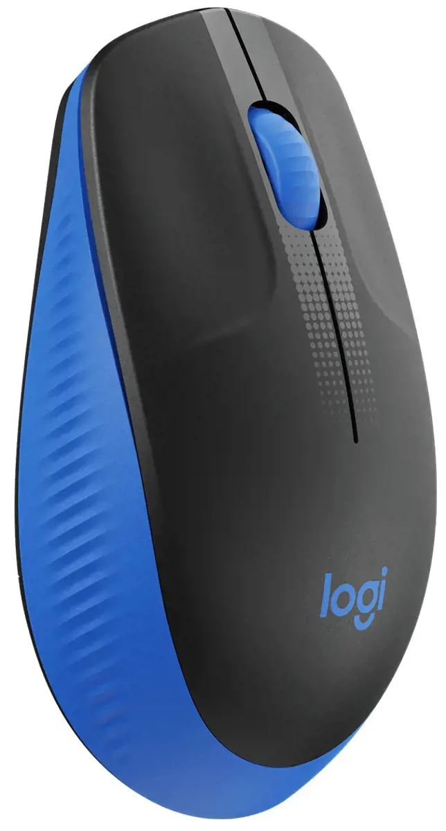 LOGITECH M190 Viso dydžio belaidė pelė - MĖLYNA - EMEA
