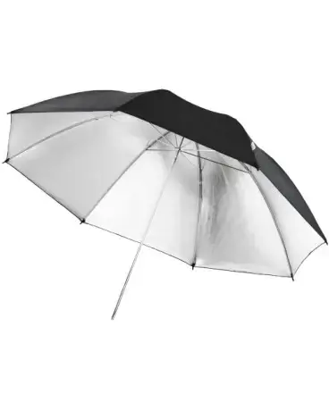 Godox UB-002 Black and Silver Umbrella 84cm
