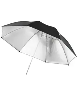 Godox UB-002 Black and Silver Umbrella 84cm