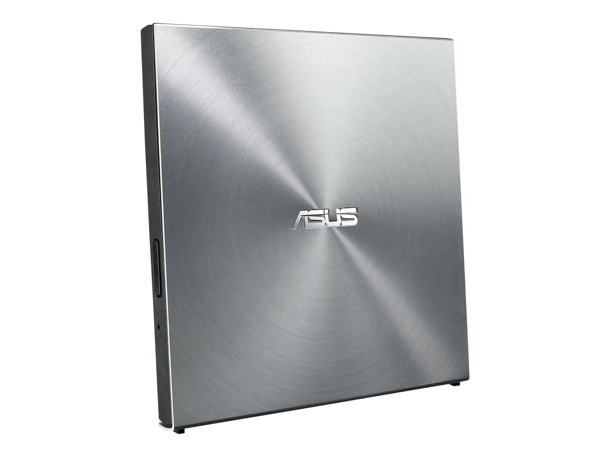 ASUS SDRW-08U5S-U, metalinis, vertikalus/horizontalus, nešiojamasis kompiuteris, DVD Super Multi DL, USB 2.0, CD, CD-R, CD-ROM, CD-RW, DVD, DVD+R, DVD+R DL, DVD+RW, DVD-R, DVD-R DL, DVD-RAM, DVD-ROM, DVD-RW