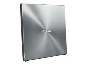 ASUS SDRW-08U5S-U, metalinis, vertikalus/horizontalus, nešiojamasis kompiuteris, DVD Super Multi DL, USB 2.0, CD, CD-R, CD-ROM, CD-RW, DVD, DVD+R, DVD+R DL, DVD+RW, DVD-R, DVD-R DL, DVD-RAM, DVD-ROM, DVD-RW