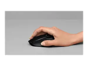 "Logitech B330 SILENT PLUS", dešiniarankis, optinis, RF belaidis, 1000 DPI, juodas